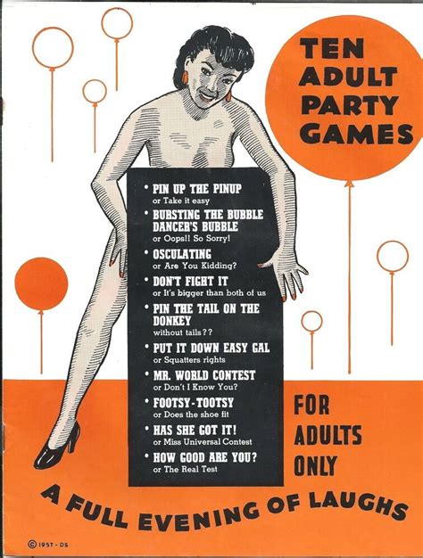 Ten Adult Party Games For Adults Only A Full Evening Of