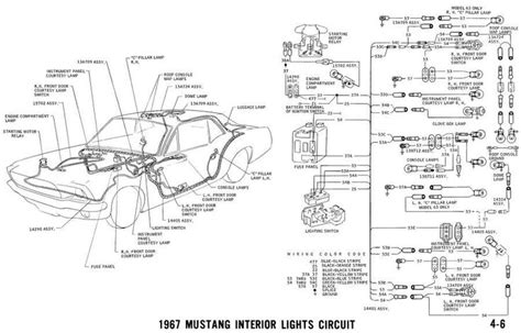 mustang engine wiring diagram  mustang wiring  vacuum diagrams average joe en