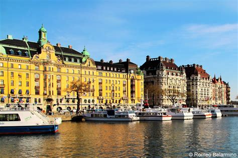 stockholm sweden travel  world