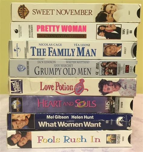 360 best treasure trove of old school vhs cassette tapes images on pinterest