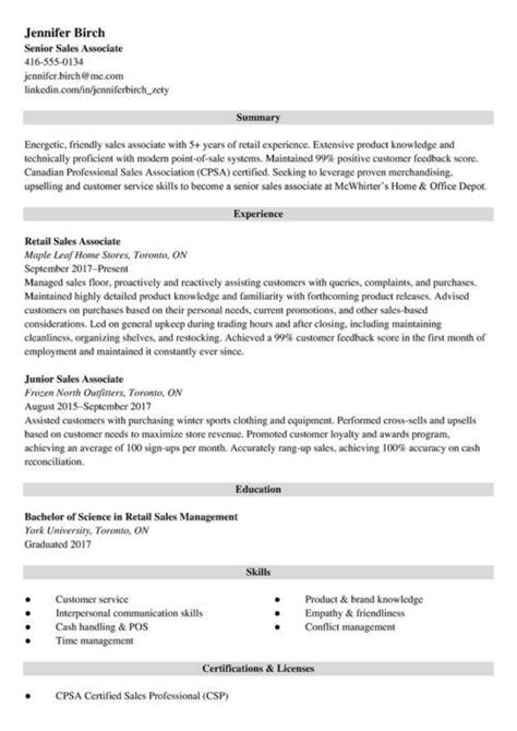 canadian resume format write  resume  jobs  canada