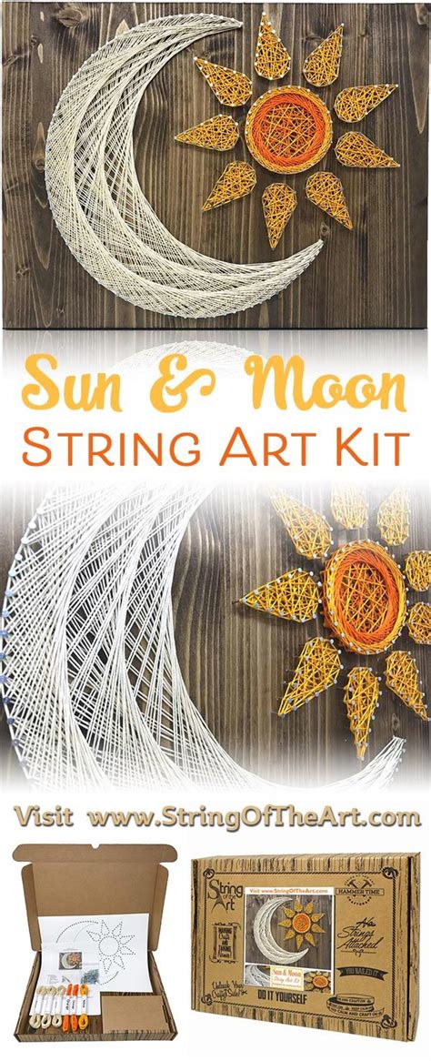 art kits arts  crafts projects string art thread nail art supplies decoration etsy design