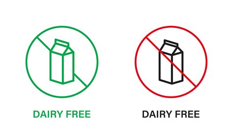 dairy   icon set dairy stop sign  healthy food  milk