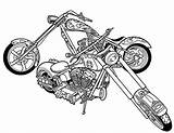 Motorcycle Coloring Pages Clipart Motorcycles Cartoon Custom Clip Draw Printable Color Filminspector Cliparts Drawings Colouring Motor Flying Bikes Hot Biker sketch template