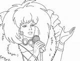 Jem Coloring Pages Holograms Colouring Photobucket Barbie S89 Hologrammes Les Et sketch template