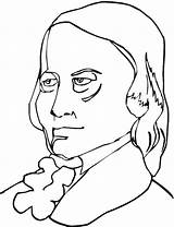 Coloring Mozart Robert Pages Composer Schumann Amadeus Wolfgang Getdrawings Getcolorings Printable Drawing Colorings Music Print Color sketch template