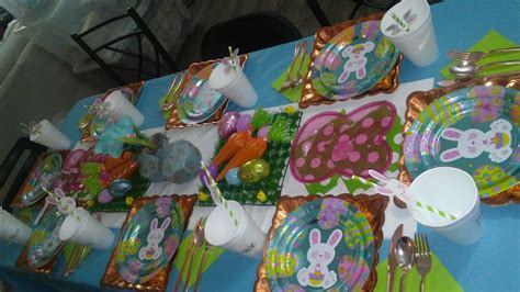 dollar tree table easter tree table table