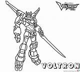 Voltron Coloring Pages Print Printable Bettercoloring Kids Disney Modern sketch template