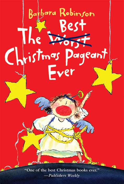 christmas pageant  read   book  barbara