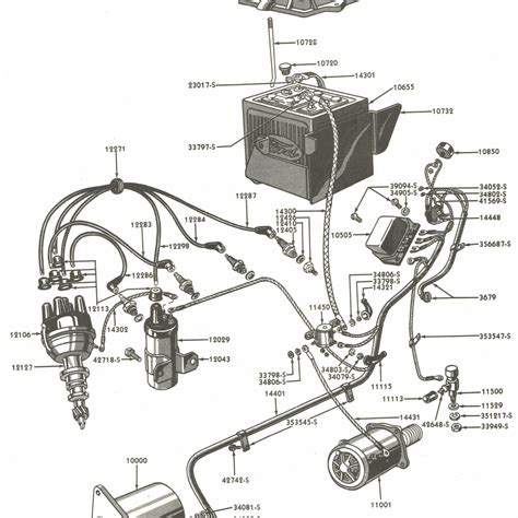 wiring diagram   ford tractor