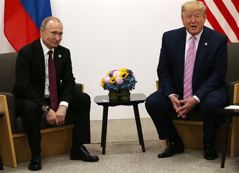 Trump Tells Putin Not To Meddle In 2020 Wink Wink