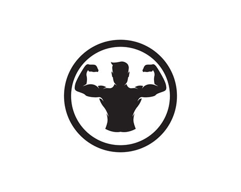 vector object  icons  sport label gym badge fitness logo design  vector art