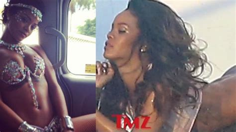 rihanna s face down a s up photo shoot brings out the thirst