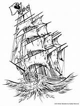 Pirate Barcos Piratenschiff Barco Lapiz Pirata Piratas Bateau Pinturas Dibujar Dutchman Tatouage Marinos Tatuagem Bianoti Findtattoodesign Tatoo Likitimavm sketch template