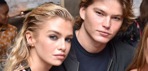 stella maxwell goes completely nude to recreate adam and eve scene with jordan barrett on instagram
