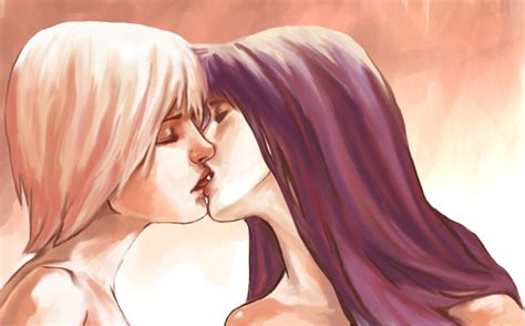 xena and gabrielle sweet kiss by gamiii on deviantart