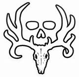 Coloring Pages Redneck Bone Collector Logo Realtree Pumpkin Clipart Browning Carving Drawing Buck Decal Halloween Deer Stencil Camo Hunting Symbol sketch template