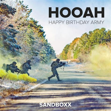hooah  happy birthday    army tag  soldier     happy birthday