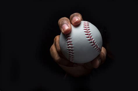 baseball curveball grip stock photo  image  istock