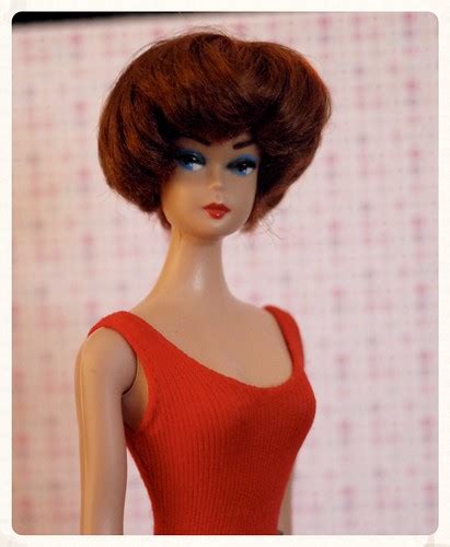 Vintage Barbie Clone Doll This Clone Of A Bubblecut Barb… Flickr