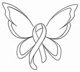 Lupus Leukemia Paintingvalley Doodles Ribbons Wing Logodix sketch template