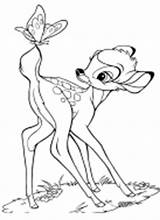 Bambi Farfalla Coda Cartonionline Rysunek sketch template