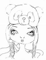 Jacqueline Volume Coloring Book Myers Cho sketch template