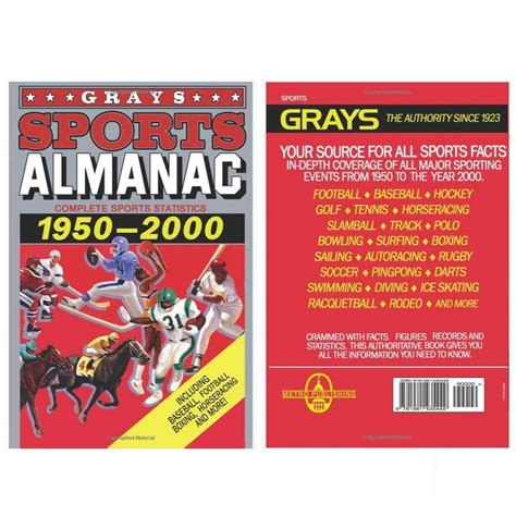 future grays sports almanac sports almanac