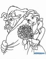Beast Coloring Beauty Belle Pages Printable Book Disney Rose Print Chip Lumiere Disneyclips Potts Cogsworth Funstuff sketch template