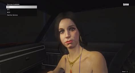 Grand Theft Auto V First Person Mode Includes Graphic Sex With