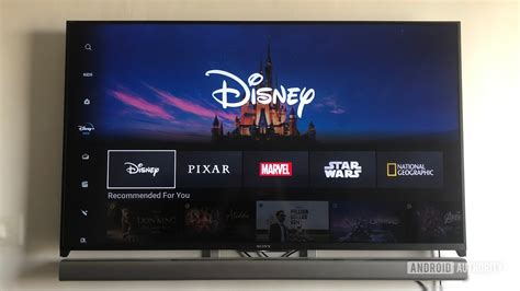 disney   android tv  box heres  answer