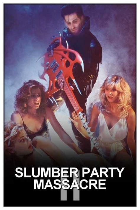 Slumber Party Massacre Ii 1987 Musikmann2000 The Poster Database