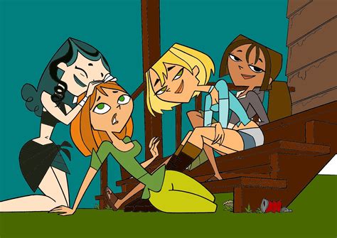 Total Drama Girl Naked Asses Photo Sex
