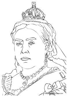 queen victoria colouring page coloring pages coloring books people