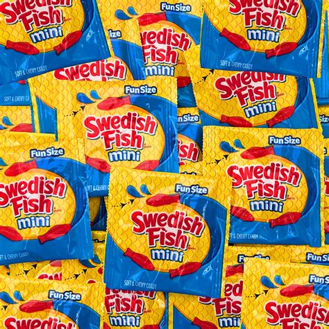 buy swedish fish mini soft  chewy candy fun size individually