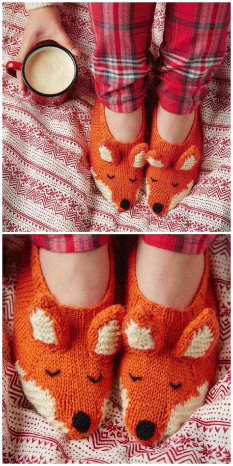 Knitted Fox Patterns Free Ideas Youll Love The Whoot Knit Fox