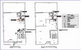 Plan Hydraulic Dwg Installation  Family House Cadbull Description sketch template