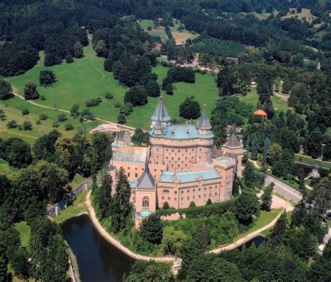 beautiful eastern europe bojnice castle slovakia