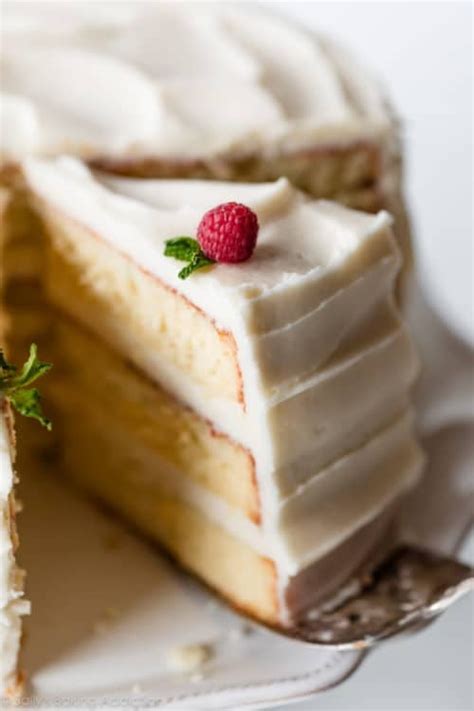 vanilla cake ive   sallys baking addiction bloglovin
