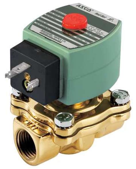 asco scg  dc brass solenoid valve  closed    pipe size walmartcom