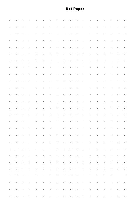 printable  blank graph paper  template