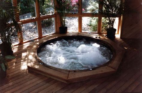 Might Need One Indoors Hot Tub Room Jacuzzi Hot Tub