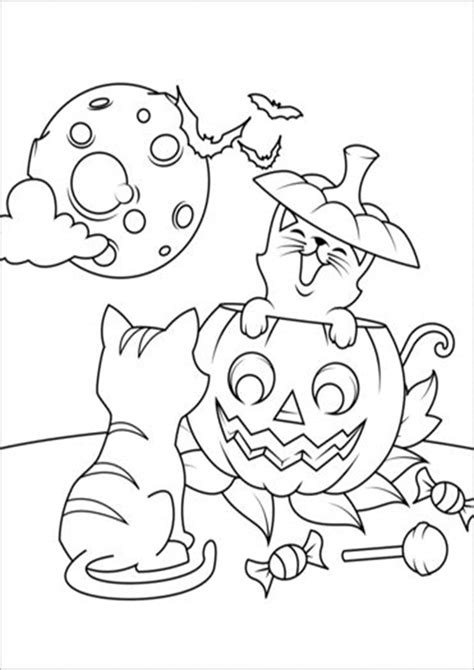 easy  print halloween coloring pages tulamama