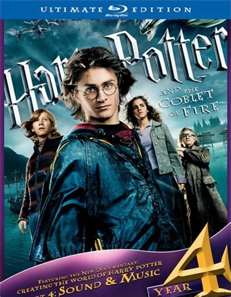 Harry Potter And The Goblet Of Fire Ultimate Edition Blu