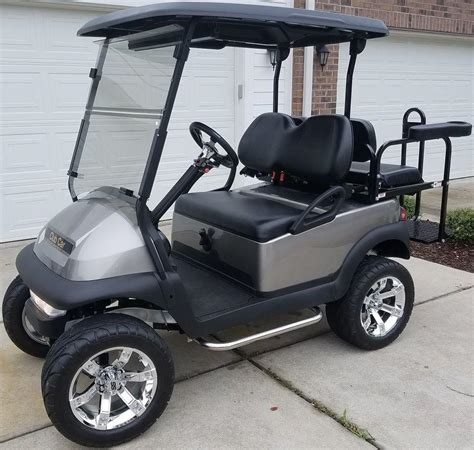 mint  club car precedent gas golf cart  sale