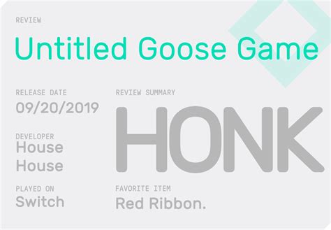 untitled goose game is like playing hitman as a goose vice