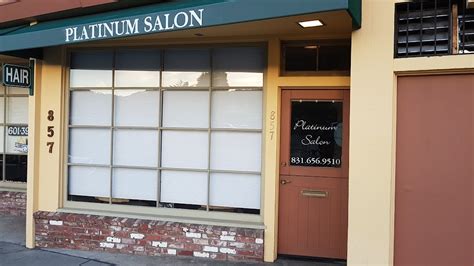 platinum salon monterey ca  services  reviews