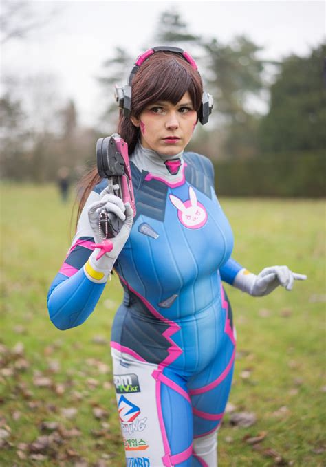 Overwatch D Va Cosplay Before After Image Result