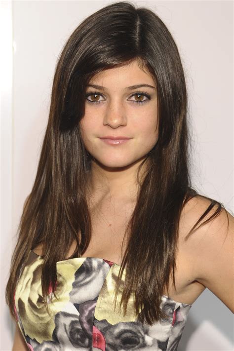 kylie jenner age 10 famous person