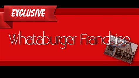 whataburger franchise visualheartdesigns